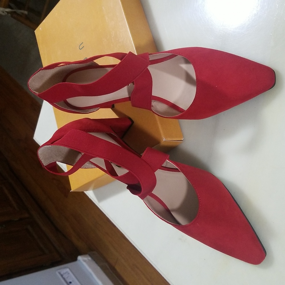 Unisa Red Heels